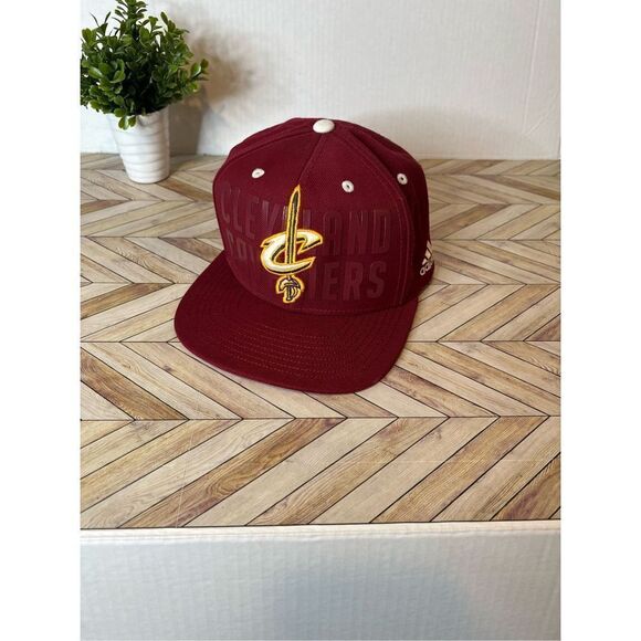 Adidas Cleveland cavaliers snap back baseball cap - Picture 2 of 6